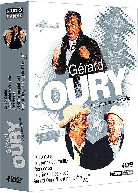 Coffret Gerard Oury [DVD] - flash vidéo