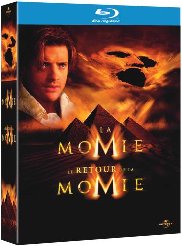 La Momie + Le retour de la momie [Blu-ray] - flash vidéo
