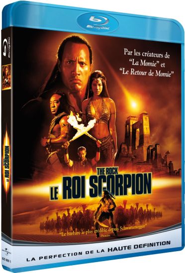 Le Roi Scorpion [Blu-ray] - flash vidéo