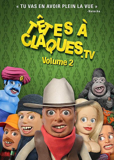 Têtes à Claques, Vol. 2 [DVD] - flash vidéo
