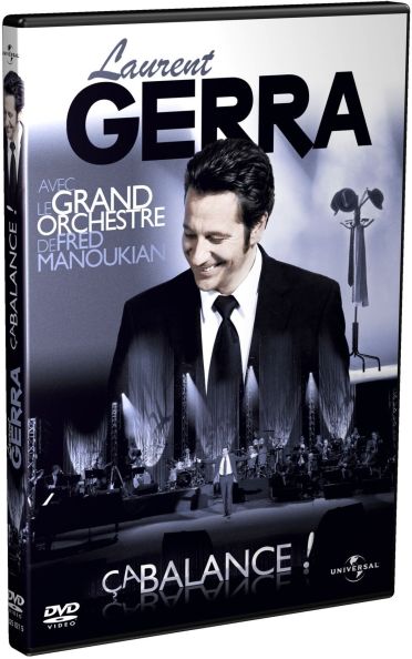 Laurent Gerra - Ça balance [DVD]