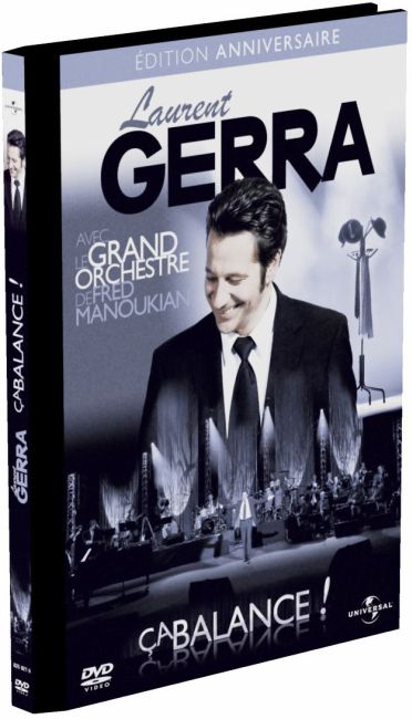 Laurent Gerra - Ça balance [DVD] - flash vidéo