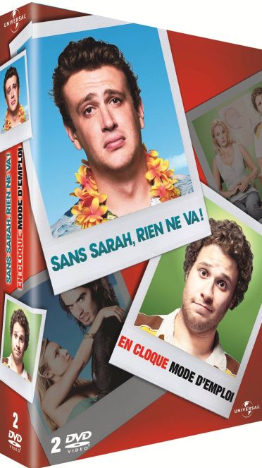 Coffret Sans Sarah Rien Ne Va En Cloque Mode D'emploi [DVD] - flash vidéo