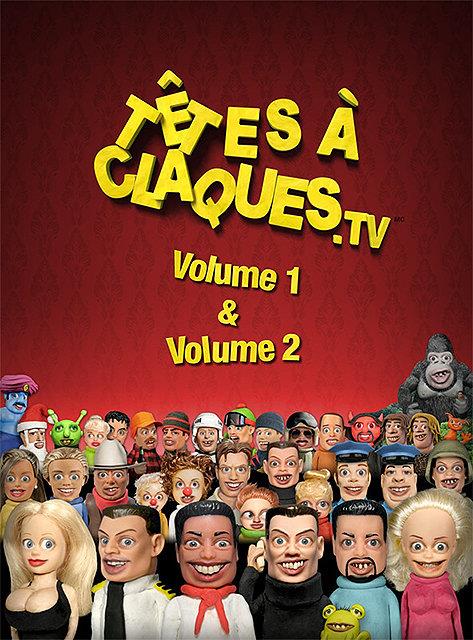 Coffret Têtes à Claques, Saisons 1 Et 2 [DVD] - flash vidéo