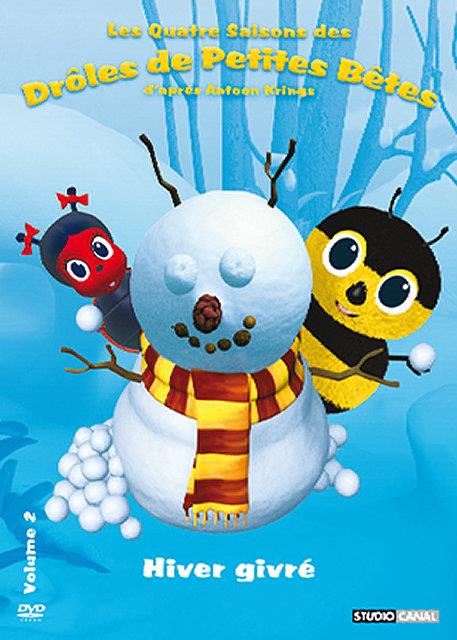 Drôles De Petites Bêtes : Hiver Givré [DVD] - flash vidéo