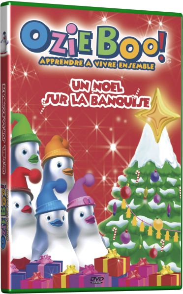 Ozie Boo! (Apprendre à vivre ensemble) - Saison 2 - Un Noël sur la banquise [DVD] - flash vidéo