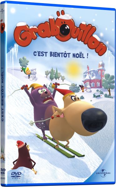 Grabouillon - C'est bientôt Noël ! [DVD] - flash vidéo