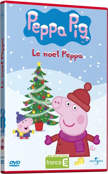 Peppa Pig - Le Noël De Peppa [DVD] - flash vidéo