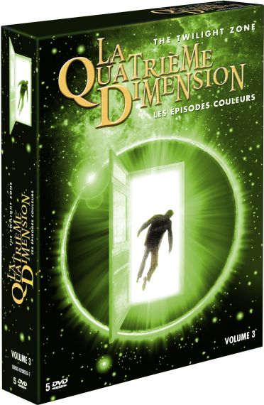 La 4eme Dimension - Les Episodes Couleurs, Vol. 3 [DVD] - flash vidéo