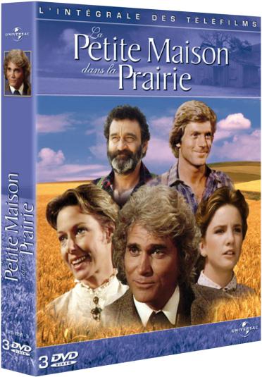 La Petite maison dans la prairie - L'intégrale des téléfilms [DVD] - flash vidéo