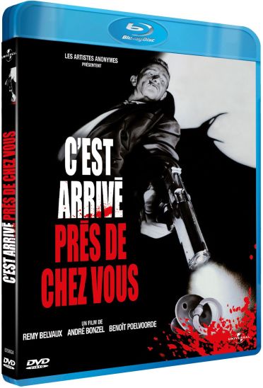C'est arrivé près de chez vous [Blu-ray] - flash vidéo