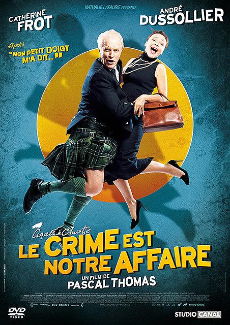 Le Crime Est Notre Affaire [DVD] - flash vidéo