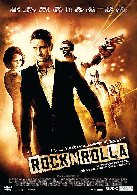 Rocknrolla [DVD] - flash vidéo