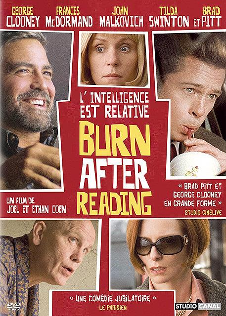 Burn After Reading [DVD] - flash vidéo