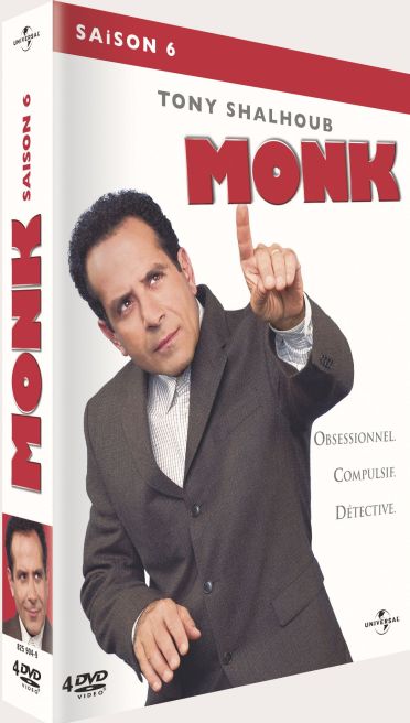 Monk - Saison 6 [DVD] - flash vidéo