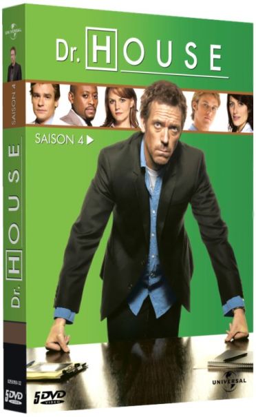 Dr. House - Saison 4 [DVD] - flash vidéo