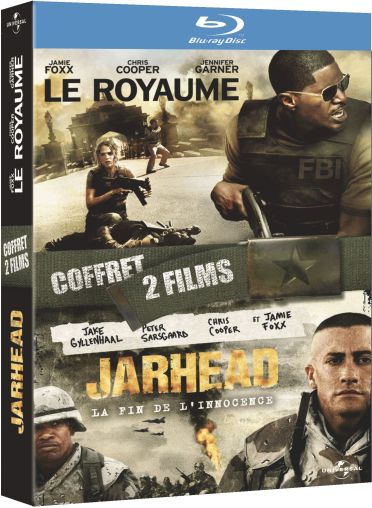 Le Royaume + Jarhead [Blu-ray] - flash vidéo