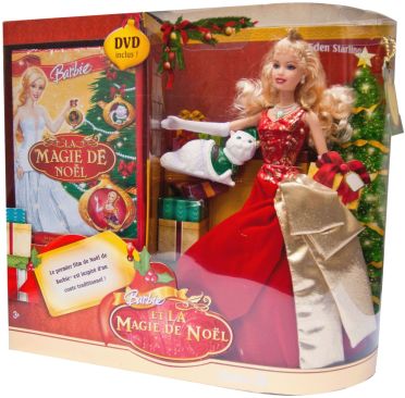 Coffret Barbie La Magie De Noël [DVD] - flash vidéo