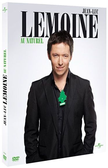 Jean-Luc Lemoine Au Naturel [DVD] - flash vidéo