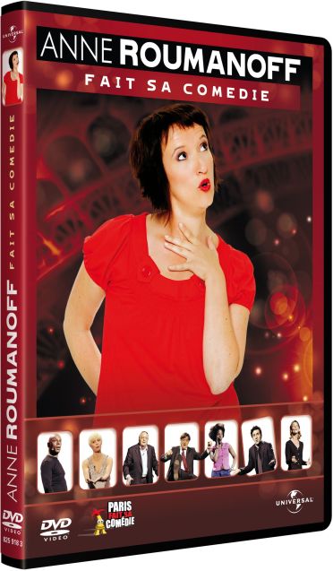 Roumanoff, Anne - Fait sa comédie [DVD] - flash vidéo