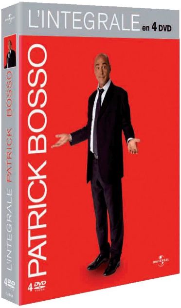 Coffret Intégrale Patrick Bosso [DVD] - flash vidéo
