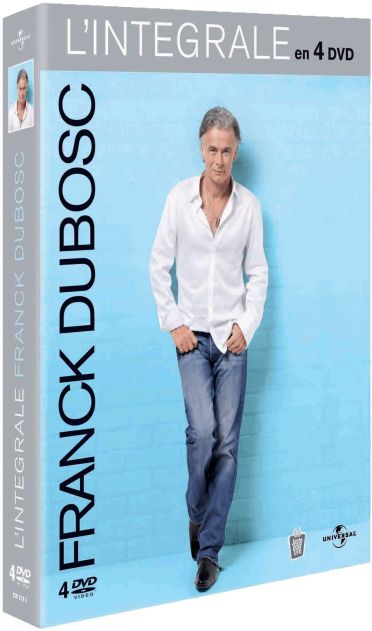 Coffret Intégrale Franck Dubosc [DVD] - flash vidéo