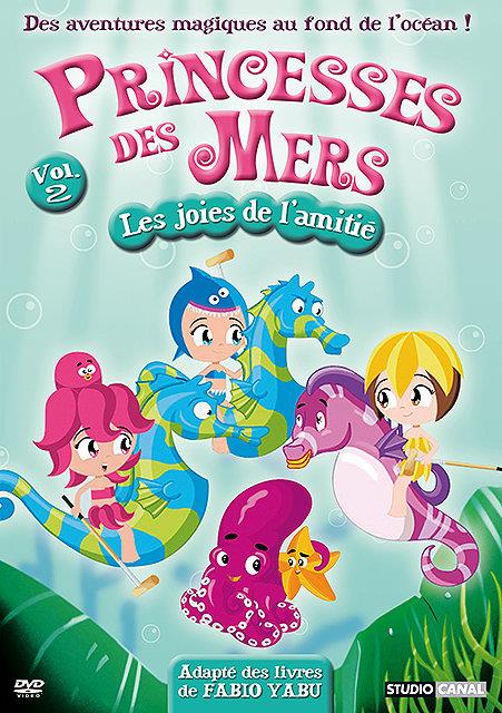 Princesses Des Mers, Vol. 2 - Les Joies De L'amitié [DVD] - flash vidéo