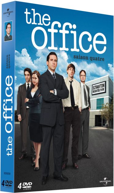 The Office, Saison 4 [DVD] - flash vidéo
