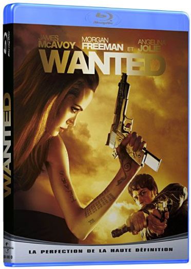 Wanted [Blu-ray] - flash vidéo