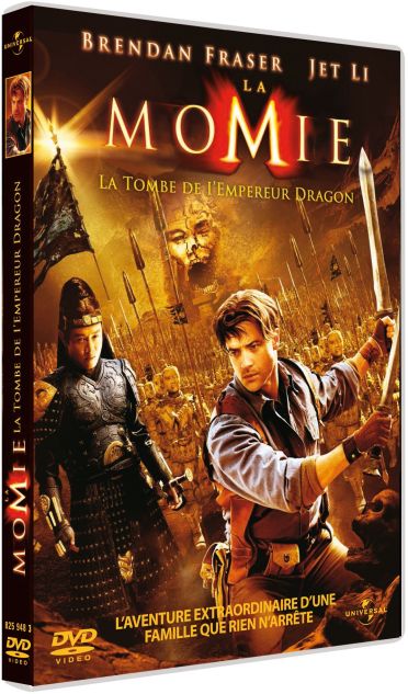 La Momie - La tombe de l'Empereur Dragon [DVD] - flash vidéo
