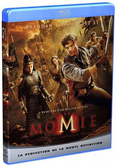 La Momie - La tombe de l'Empereur Dragon [Blu-ray] - flash vidéo
