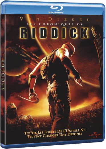 Les Chroniques de Riddick [Blu-ray] - flash vidéo