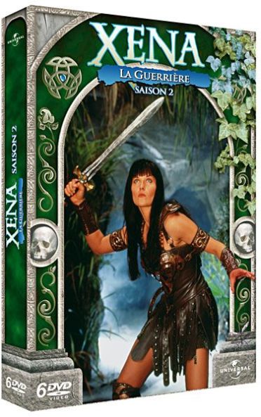 Xena La Guerrière, Saison 2 [DVD] - flash vidéo
