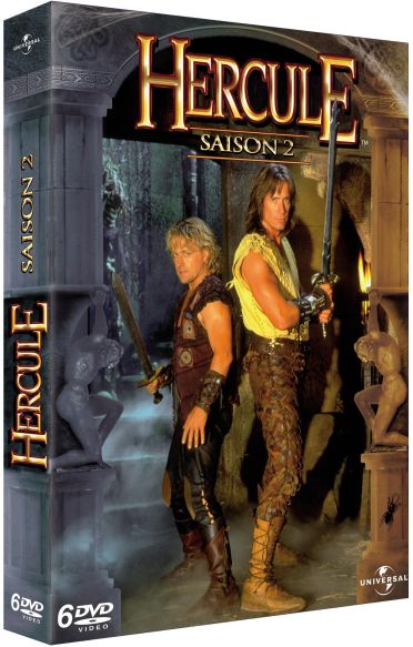 Hercule, Saison 2 [DVD] - flash vidéo