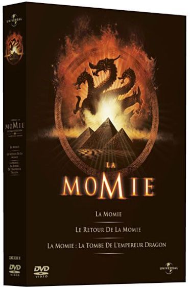 Coffret La Momie - La Trilogie [DVD] - flash vidéo