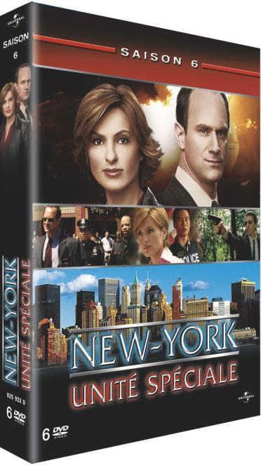 New York, unité spéciale - Saison 6 [DVD] - flash vidéo