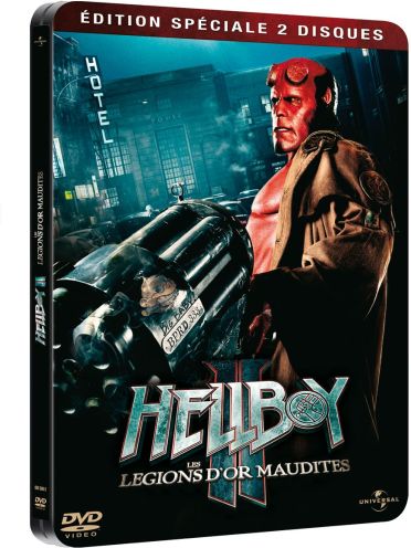 Hellboy II, Les légions d'or maudites [DVD] - flash vidéo
