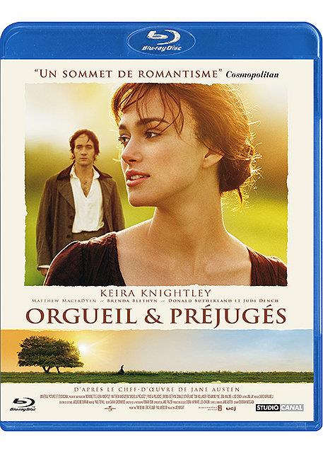 Orgueil & préjugés [Blu-ray] - flash vidéo