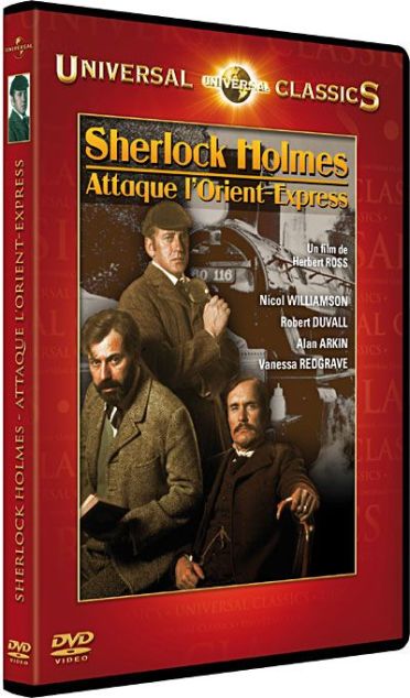 Sherlock Holmes Attaque L'Orient-Express [DVD] - flash vidéo