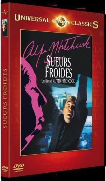 Sueurs Froides [DVD] - flash vidéo