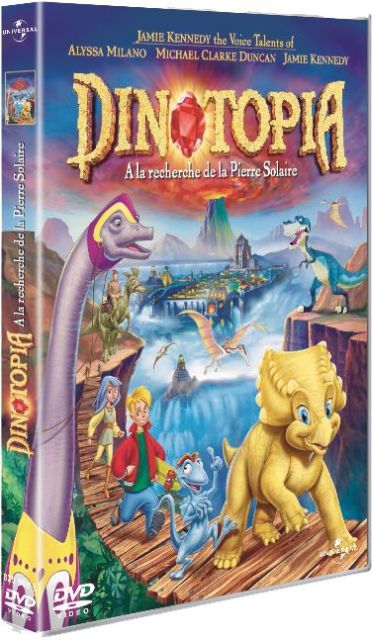 Dinotopia - A La Recherche De La Pierre Solaire [DVD] - flash vidéo