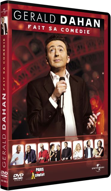 Gérald Dahan : Le Gala D'ouverture De "Paris Fait Sa Comédie" [DVD] - flash vidéo