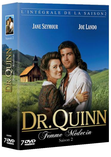 Dr. Quinn, femme médecin - Saison 2 [DVD] - flash vidéo