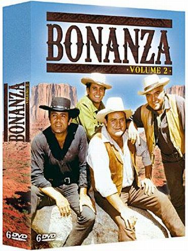 Bonanza, Saison 2 [DVD] - flash vidéo