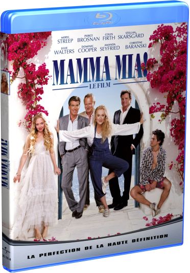Mamma Mia! [Blu-ray] - flash vidéo