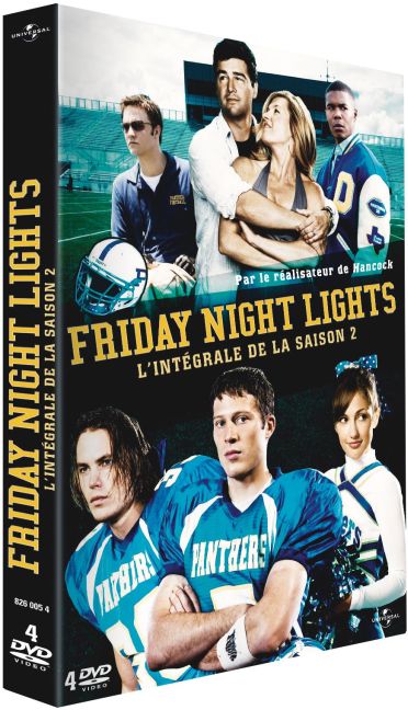 Friday Night Lights, Saison 2 [DVD] - flash vidéo
