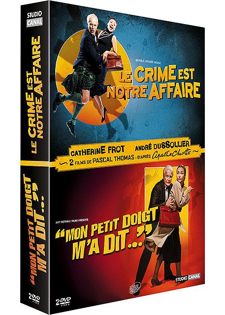 Le Crime Est Notre Affaire Mon Petit Doigt M'a Dit [DVD] - flash vidéo
