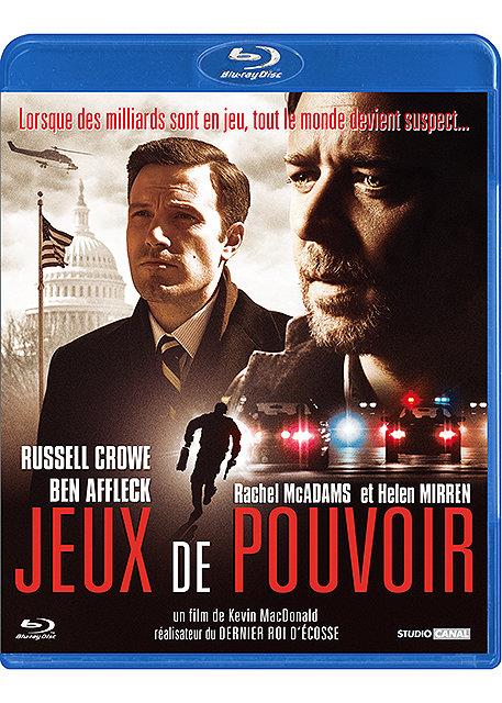 Jeux de pouvoir [Blu-ray] - flash vidéo