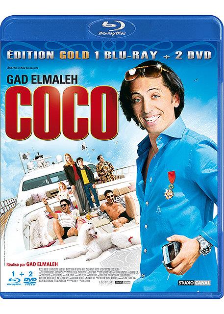 Coco [Blu-ray] - flash vidéo