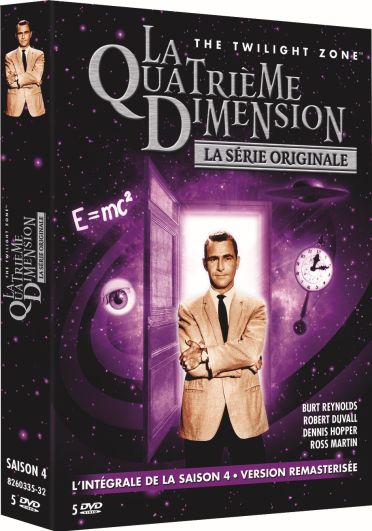 La Quatrième dimension (La série originale) - Saison 4 [DVD]